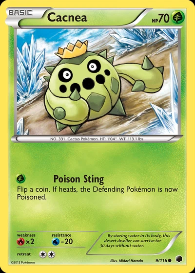 Cacnea – Plasma Freeze nr 009/116 (Standard)