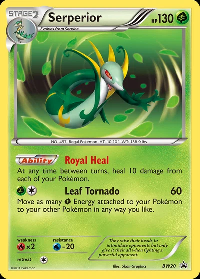 Serperior – BW Black Star Promos nr BW20 (Standard)