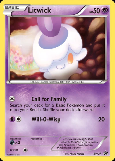 Litwick – BW Black Star Promos nr BW27 (Standard)