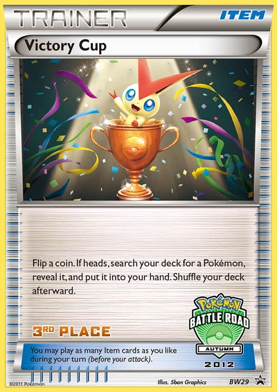 Victory Cup – BW Black Star Promos nr BW29 (Standard)