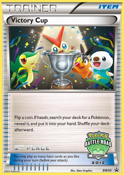 Victory Cup – BW Black Star Promos nr BW30 (Standard)