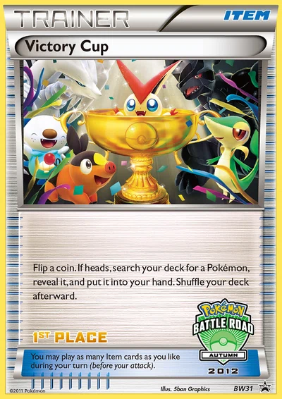 Victory Cup – BW Black Star Promos nr BW31 (Standard)