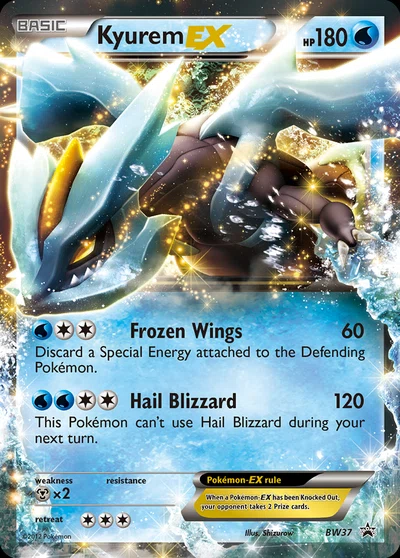Kyurem-EX – BW Black Star Promos nr BW37 (Standard)
