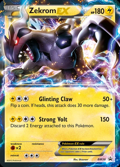 Zekrom-EX – BW Black Star Promos nr BW38 (Standard)
