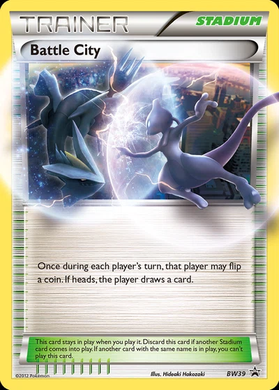 Battle City – BW Black Star Promos nr BW39 (Standard)