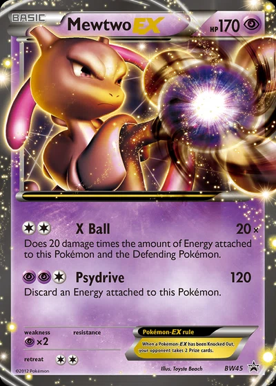 Mewtwo-EX – BW Black Star Promos nr BW45 (Standard)