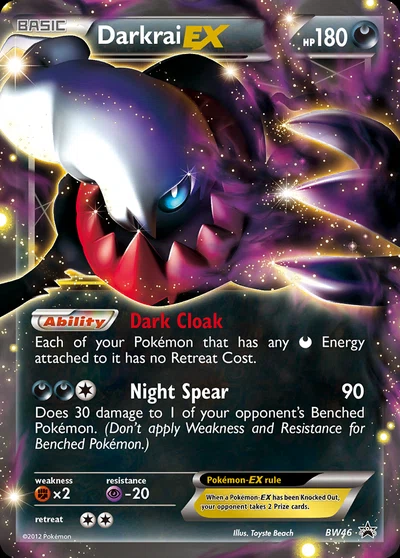 Darkrai-EX – BW Black Star Promos nr BW46 (Standard)