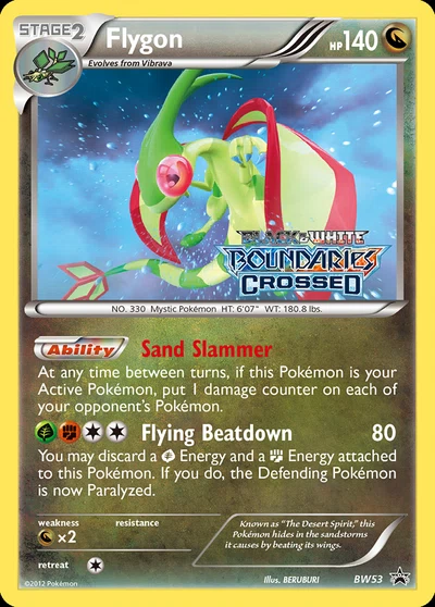 Flygon – BW Black Star Promos nr BW53 (Standard)