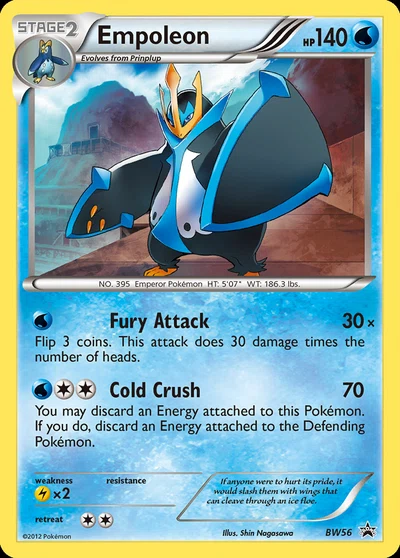 Empoleon – BW Black Star Promos nr BW56 (Standard)