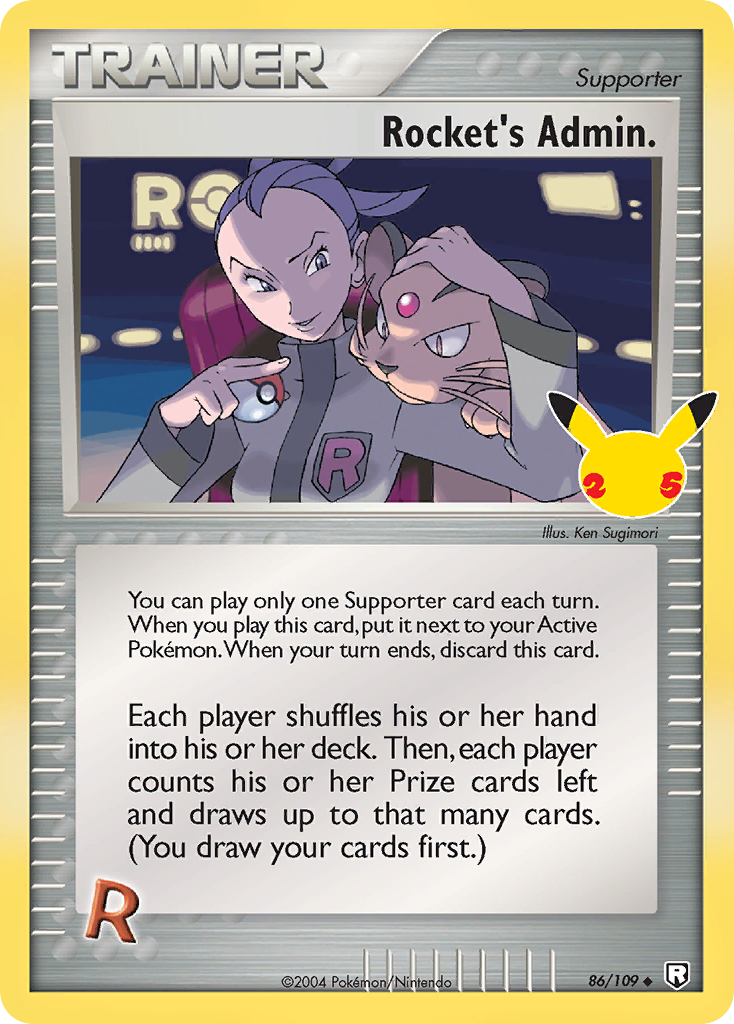 Rocket's Admin. – Celebrations: Classic Collection nr 086/025 (Standard)