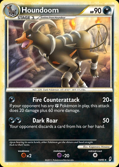 Houndoom – Call of Legends nr 010/095 (Standard)