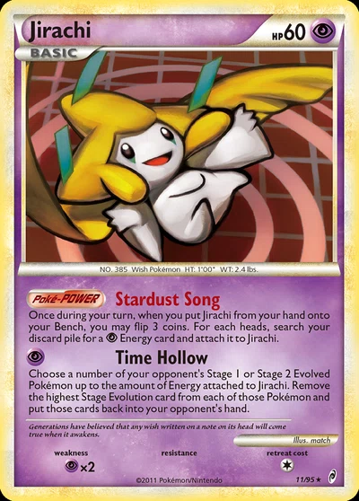 Jirachi – Call of Legends nr 011/095 (Standard)