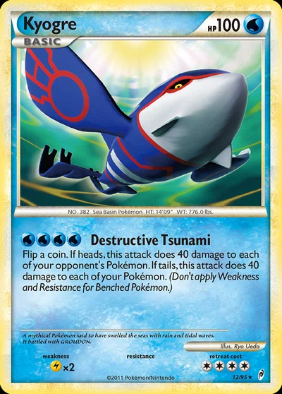 Kyogre – Call of Legends nr 012/095 (Standard)