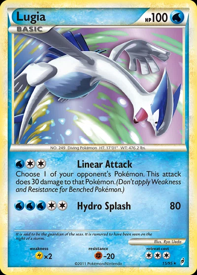 Lugia – Call of Legends nr 015/095 (Standard)