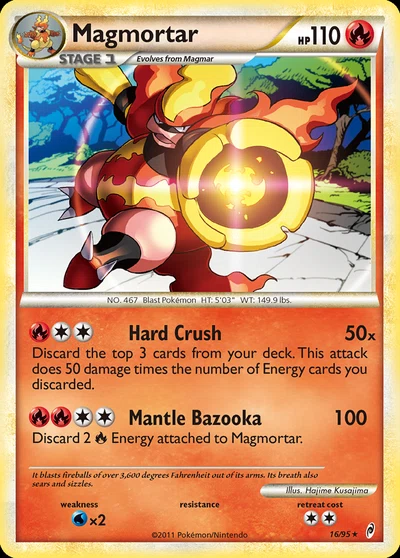 Magmortar – Call of Legends nr 016/095 (Standard)