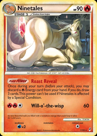 Ninetales – Call of Legends nr 017/095 (Standard)