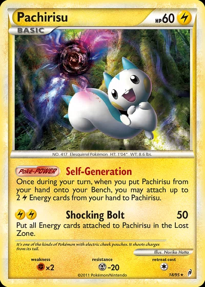 Pachirisu – Call of Legends nr 018/095 (Standard)