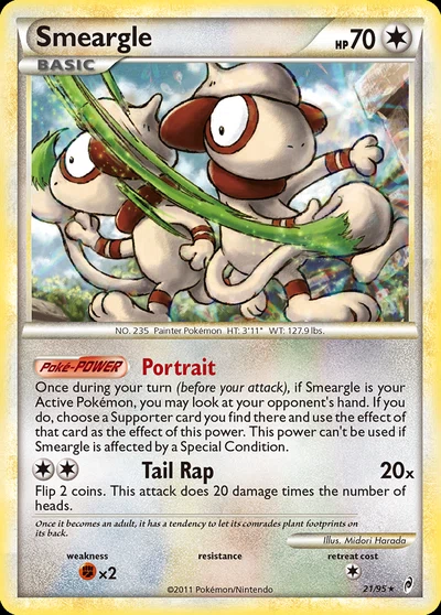Smeargle – Call of Legends nr 021/095 (Standard)