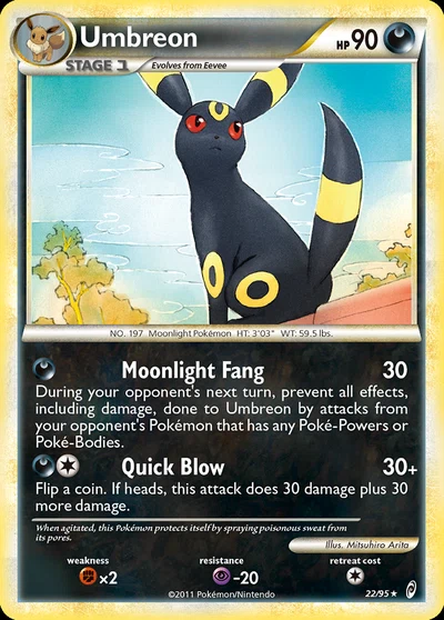 Umbreon – Call of Legends nr 022/095 (Standard)