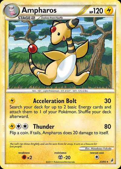 Ampharos – Call of Legends nr 023/095 (Standard)