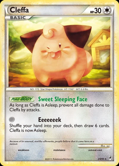Cleffa – Call of Legends nr 024/095 (Standard)