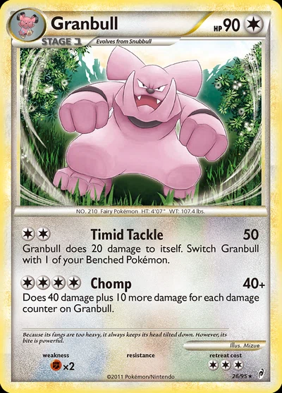 Granbull – Call of Legends nr 026/095 (Standard)