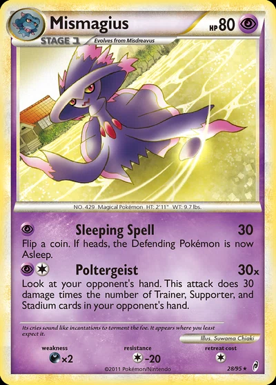Mismagius – Call of Legends nr 028/095 (Standard)