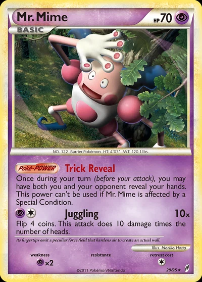 Mr. Mime – Call of Legends nr 029/095 (Standard)