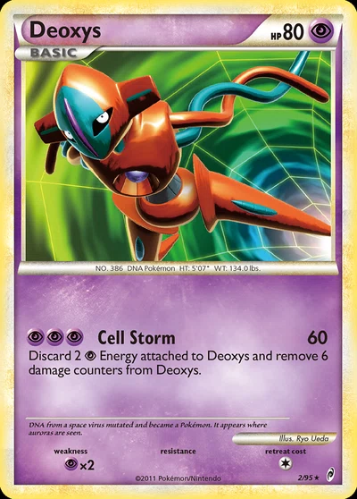 Deoxys – Call of Legends nr 002/095 (Standard)