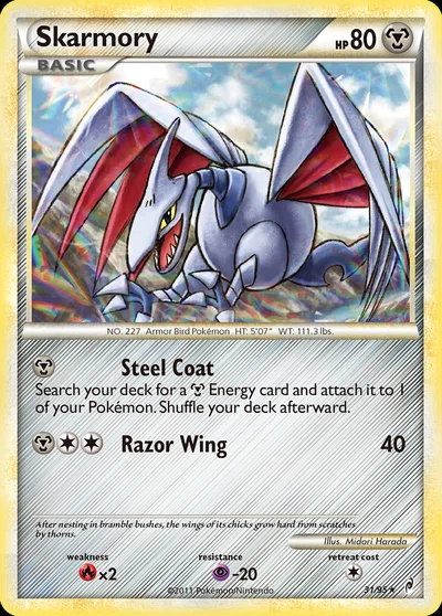 Skarmory – Call of Legends nr 031/095 (Standard)