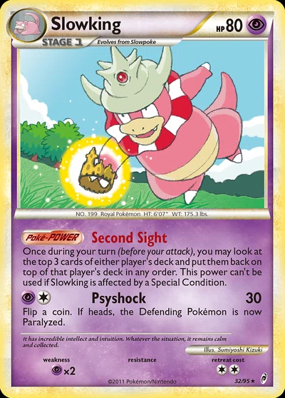 Slowking – Call of Legends nr 032/095 (Standard)