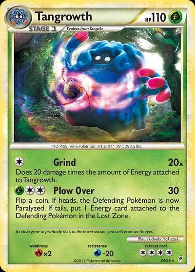 Tangrowth – Call of Legends nr 034/095 (Standard)