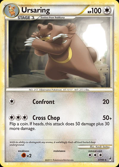 Ursaring – Call of Legends nr 037/095 (Standard)