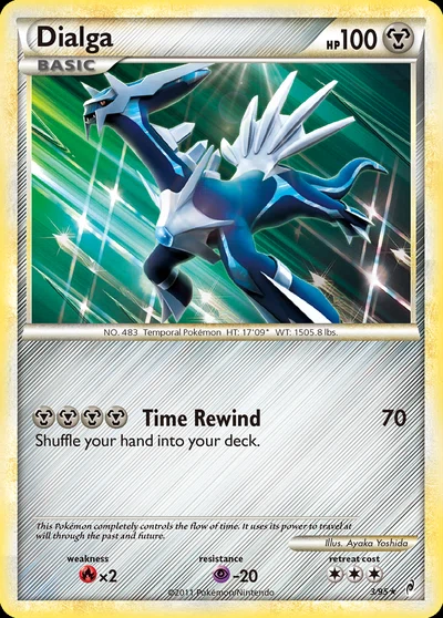 Dialga – Call of Legends nr 003/095 (Standard)