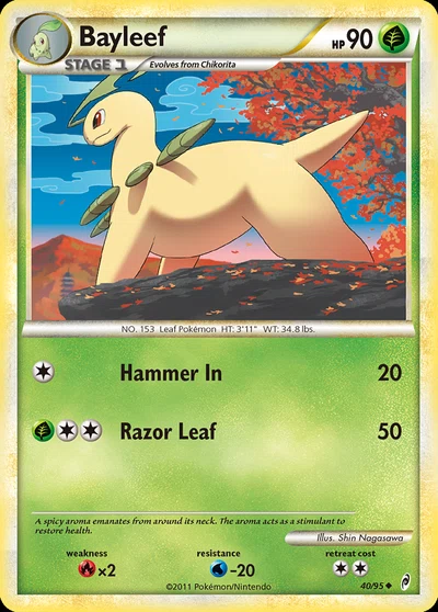 Bayleef – Call of Legends nr 040/095 (Standard)