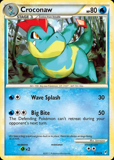 Croconaw – Call of Legends nr 041/095 (Standard)