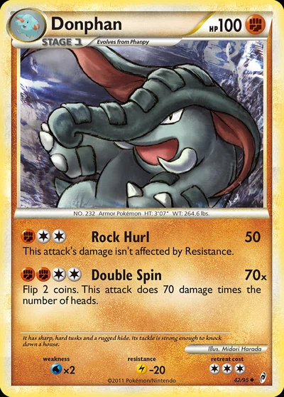Donphan – Call of Legends nr 042/095 (Standard)