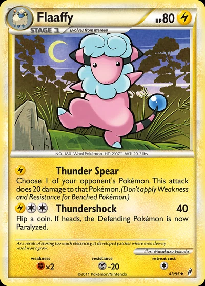 Flaaffy – Call of Legends nr 043/095 (Standard)