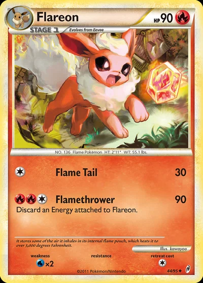 Flareon – Call of Legends nr 044/095 (Standard)