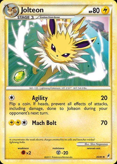 Jolteon – Call of Legends nr 045/095 (Standard)