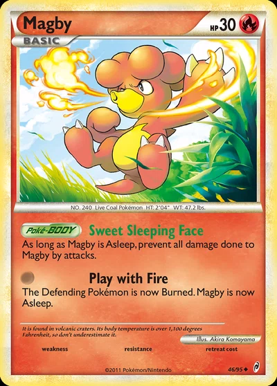 Magby – Call of Legends nr 046/095 (Standard)