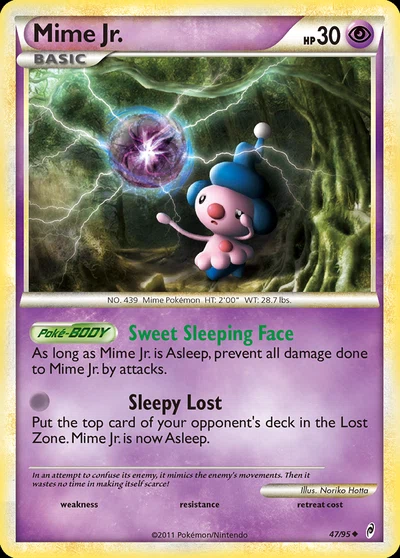 Mime Jr. – Call of Legends nr 047/095 (Standard)