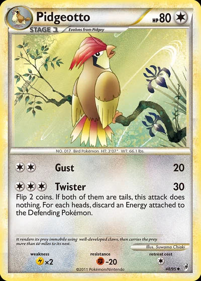 Pidgeotto – Call of Legends nr 048/095 (Standard)
