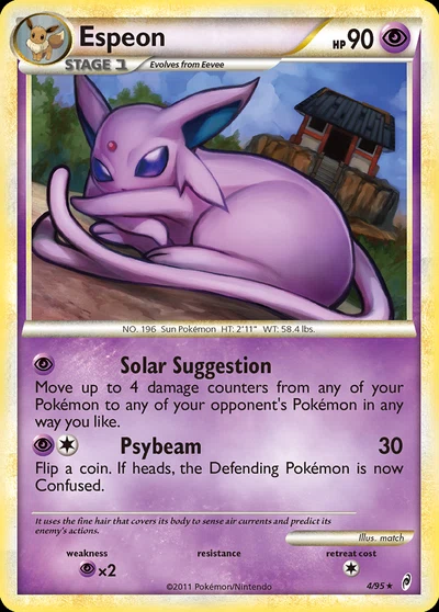 Espeon – Call of Legends nr 004/095 (Standard)