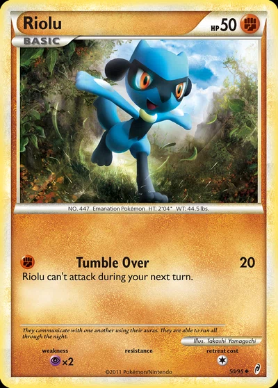 Riolu – Call of Legends nr 050/095 (Standard)