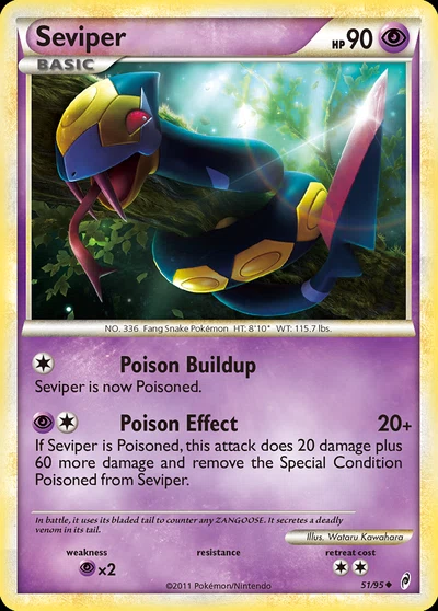 Seviper – Call of Legends nr 051/095 (Standard)