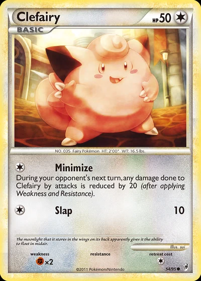 Clefairy – Call of Legends nr 054/095 (Standard)