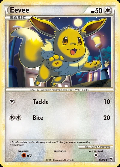 Eevee – Call of Legends nr 056/095 (Standard)