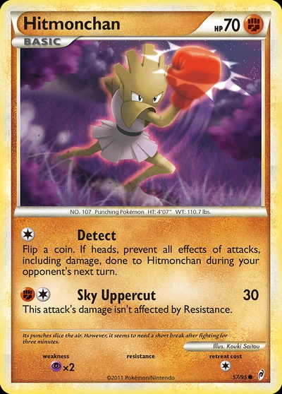 Hitmonchan – Call of Legends nr 057/095 (Standard)