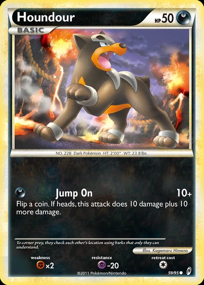 Houndour – Call of Legends nr 059/095 (Standard)